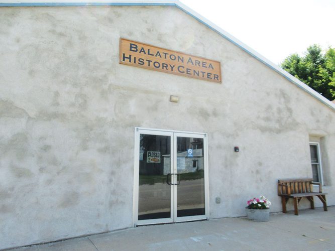 5,000 for Balaton history News, Sports, Jobs Marshall Independent